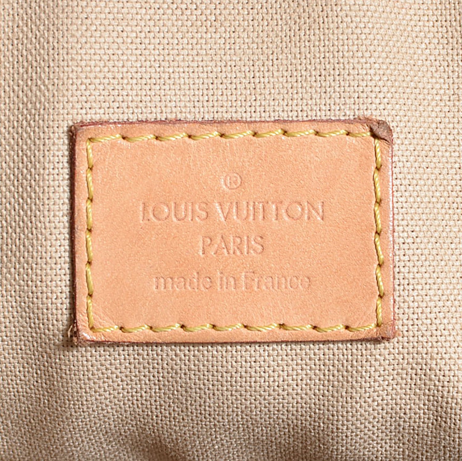 Louis Vuitton Damier Azur Figheri GM 6 of 7