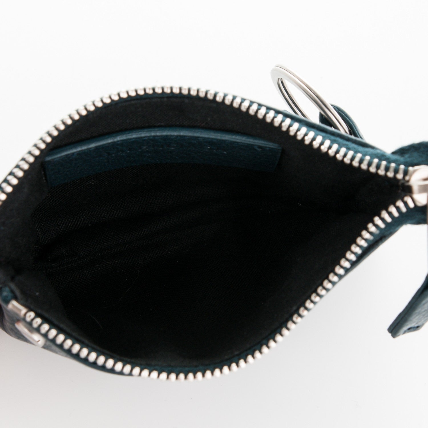 Balenciaga Agneau Arena Classic Hardware Tokyo Wallet Bleu Petrole 5 of 7