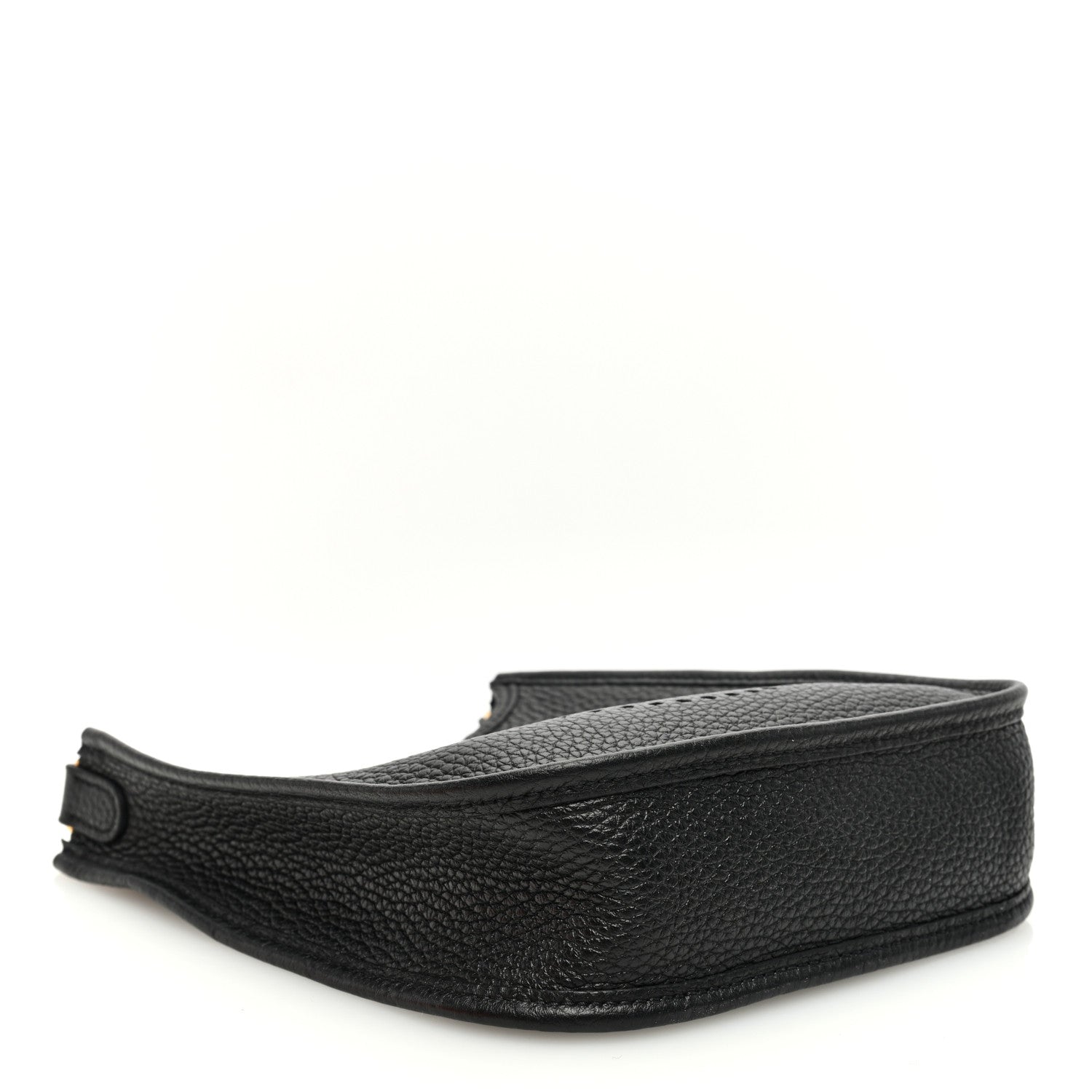 Hermes Taurillon Clemence Evelyne TPM Black 4 of 11