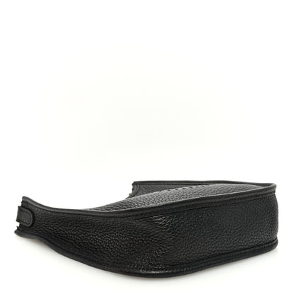 Hermes Taurillon Clemence Evelyne TPM Black 4 of 11