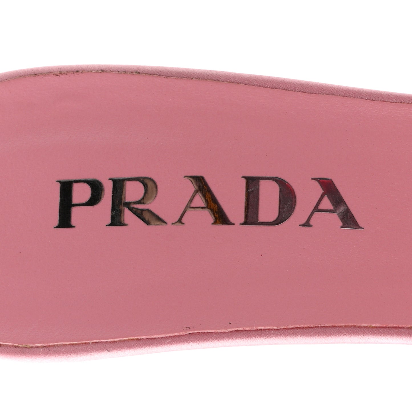 Satin Metallic Pumps 38 Pink
