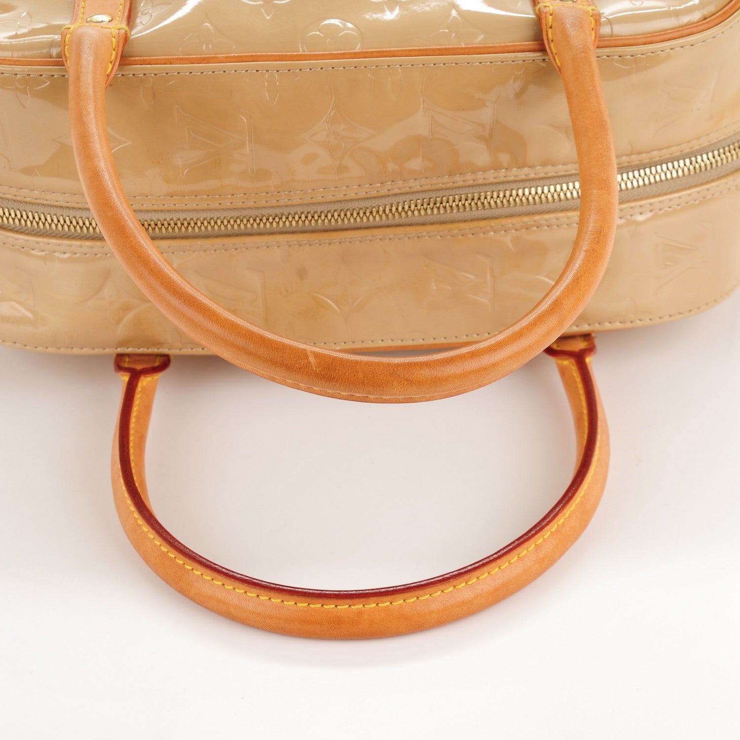 Louis Vuitton Vernis Tompkins Square Beige 9 of 10