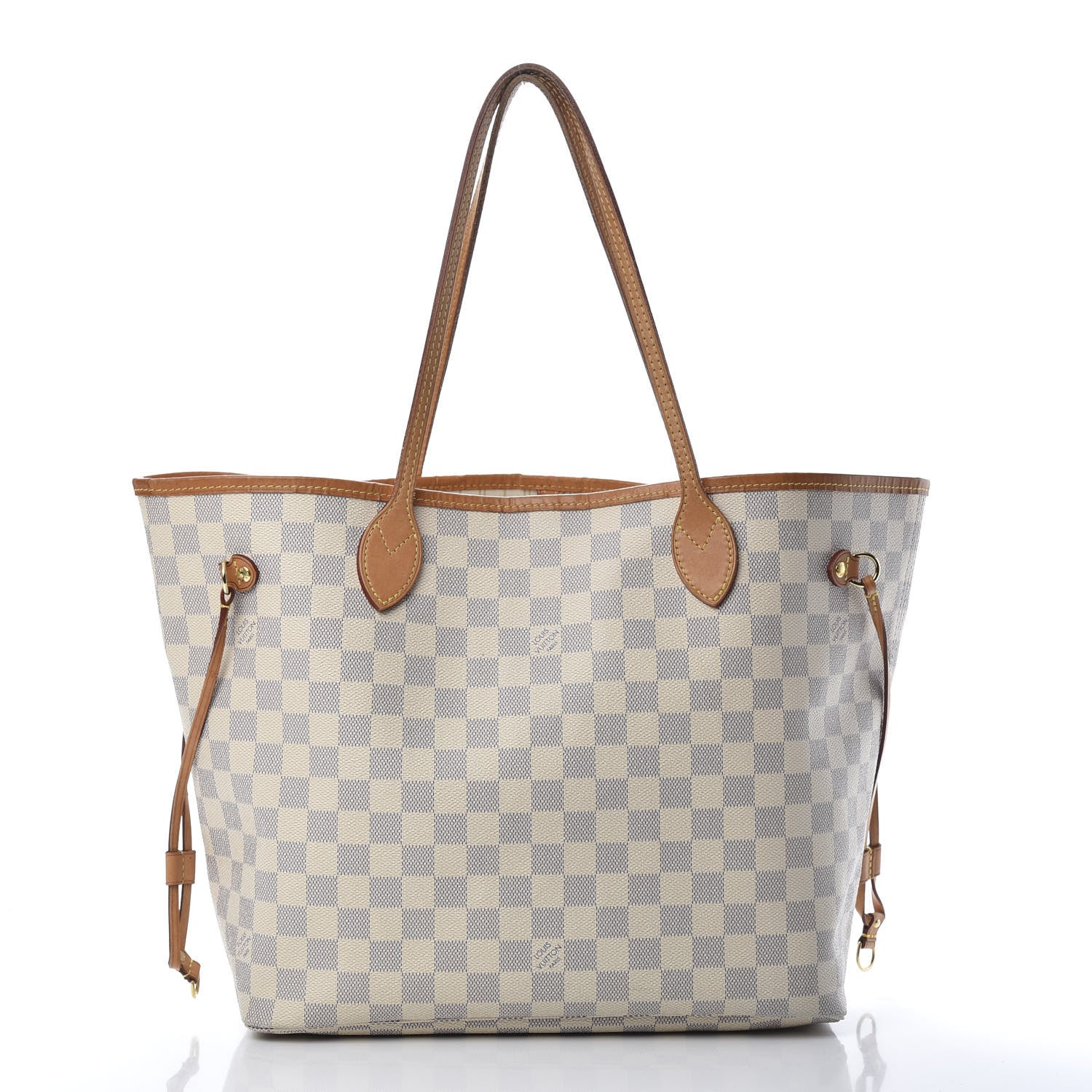 Louis Vuitton Damier Azur Neo Neverfull MM 3 of 24