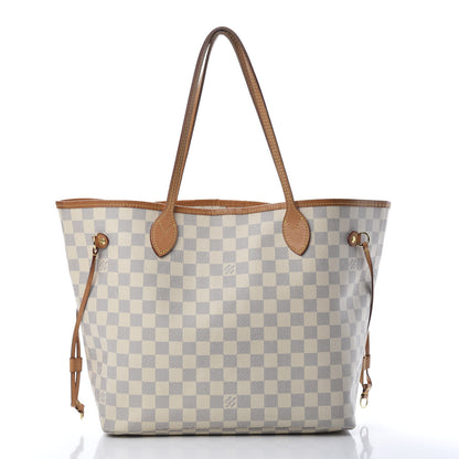 Louis Vuitton Damier Azur Neo Neverfull MM 3 of 24