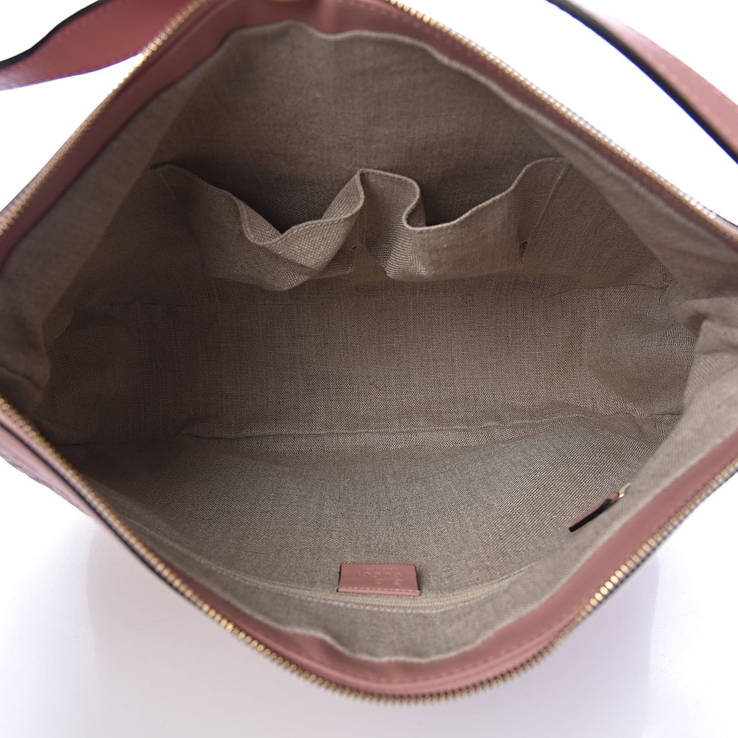Soft Microguccissima Margaux Hobo Pink