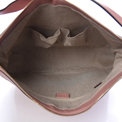 Gucci Soft Microguccissima Margaux Hobo Pink 5 of 10