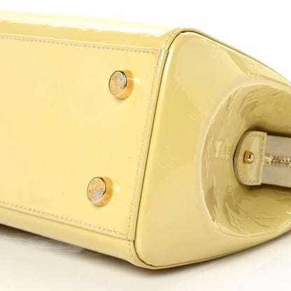 Louis Vuitton Vernis Brea MM Blanc Corail 8 of 9