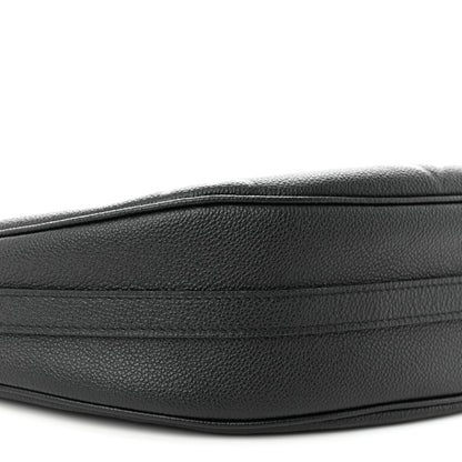 Louis Vuitton Empreinte Monogram Giant Loop Hobo Black 9 of 11