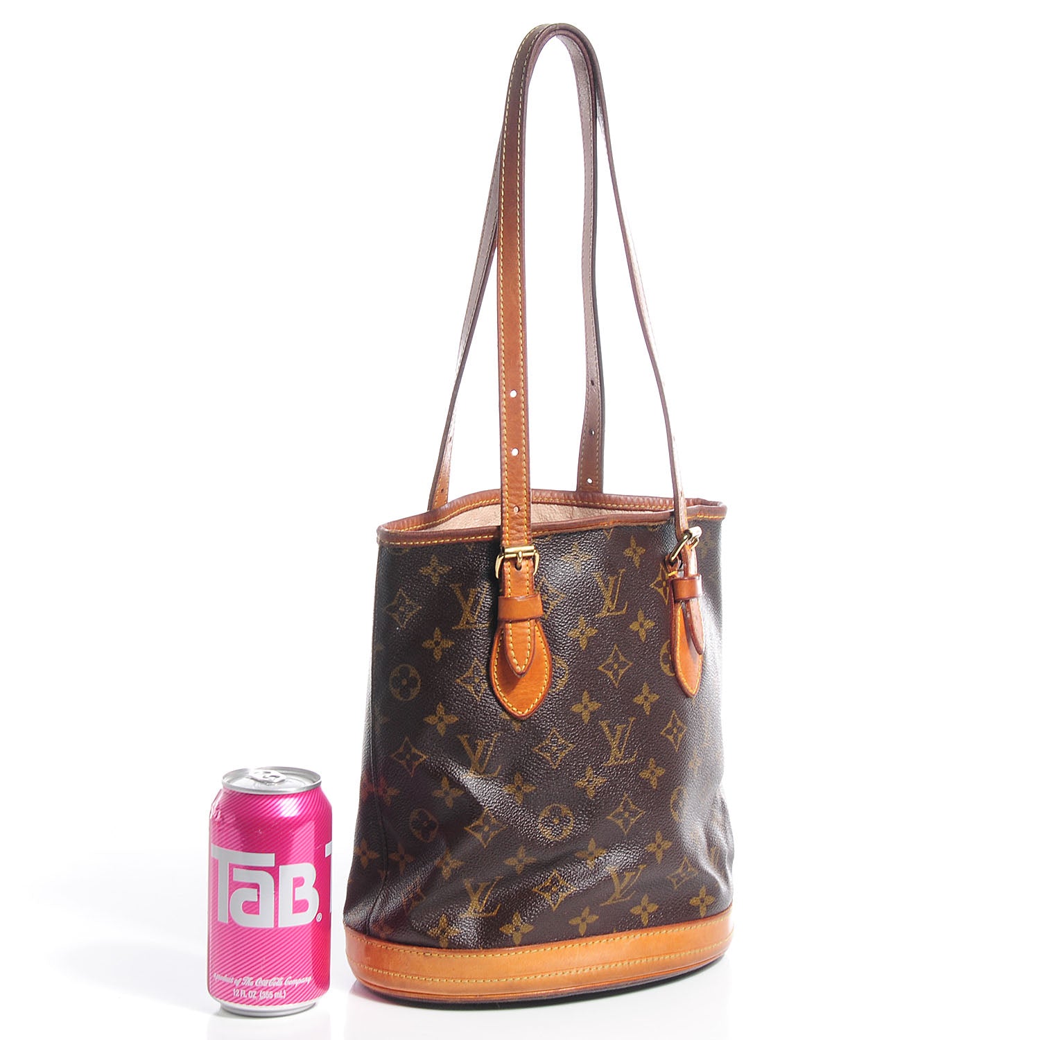 Louis Vuitton Monogram Petit Bucket 23 4 of 5