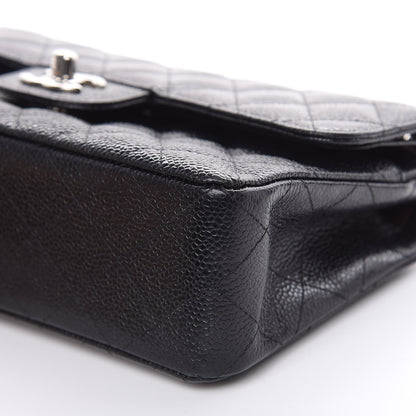Chanel Caviar Quilted Small Double Flap Black 9 of 14