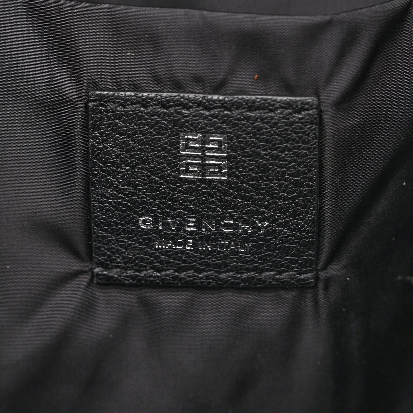 Nylon Essential U 4G Belt Bag Black