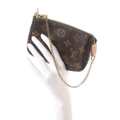 Louis Vuitton Monogram Mini Pochette Accessories 2 of 7