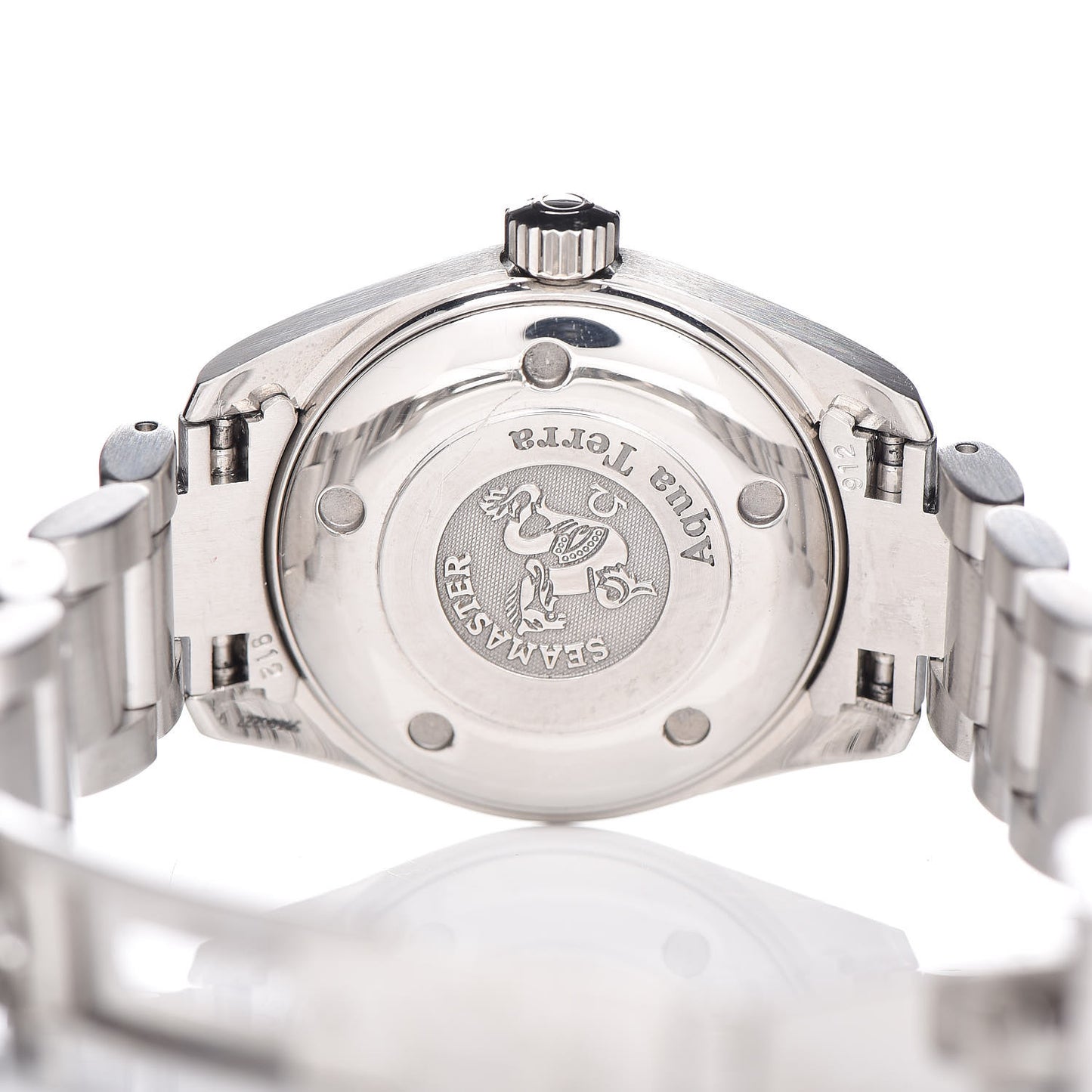 Stainless Steel Mother of Pearl 29mm Seamaster Automatic Watch 2573.70.00