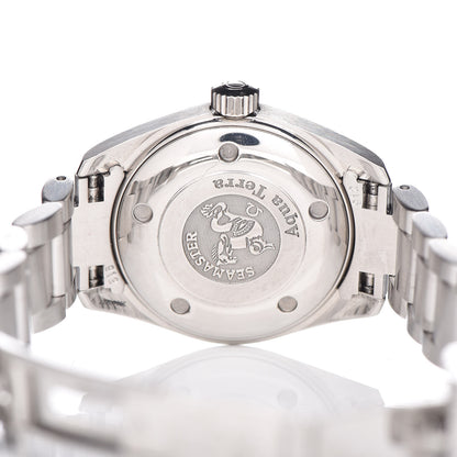 Omega Stainless Steel Mother of Pearl 29mm Seamaster Automatic Watch 2573.70.00 5 of 6