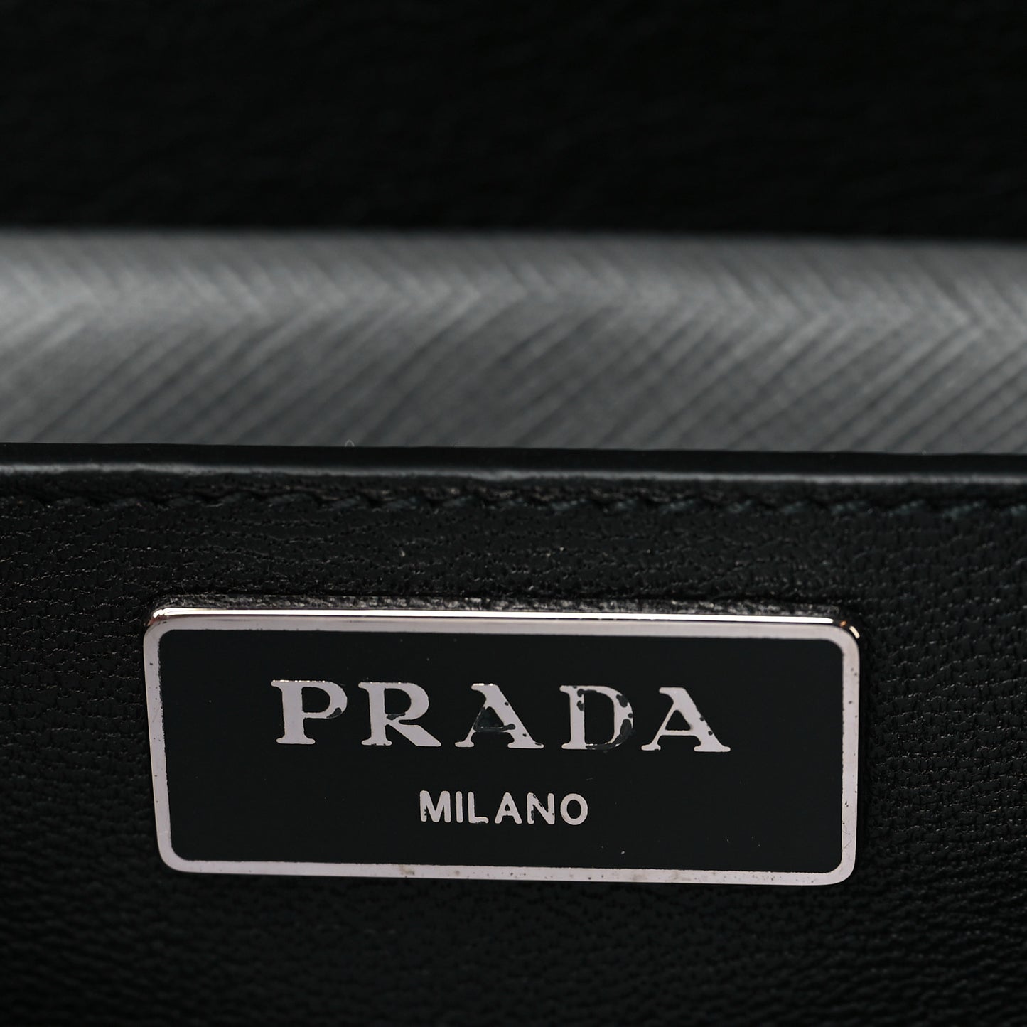 Saffiano Sound Crossbody Bag Marmo