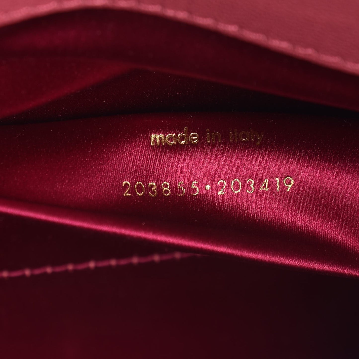 Calfskin Monogram Large Belle De Jour Clutch Pink