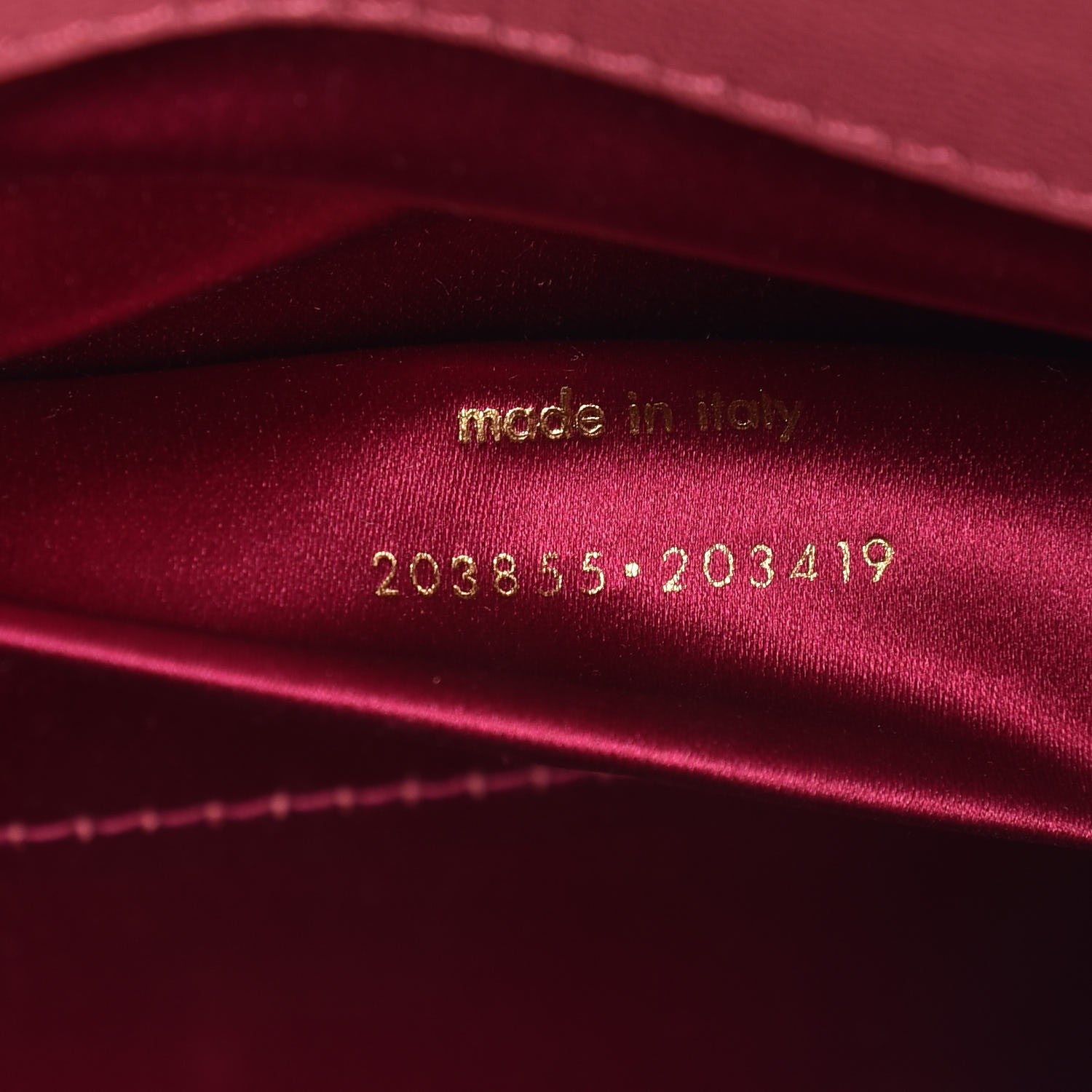 Saint Laurent Calfskin Monogram Large Belle De Jour Clutch Pink 7 of 8