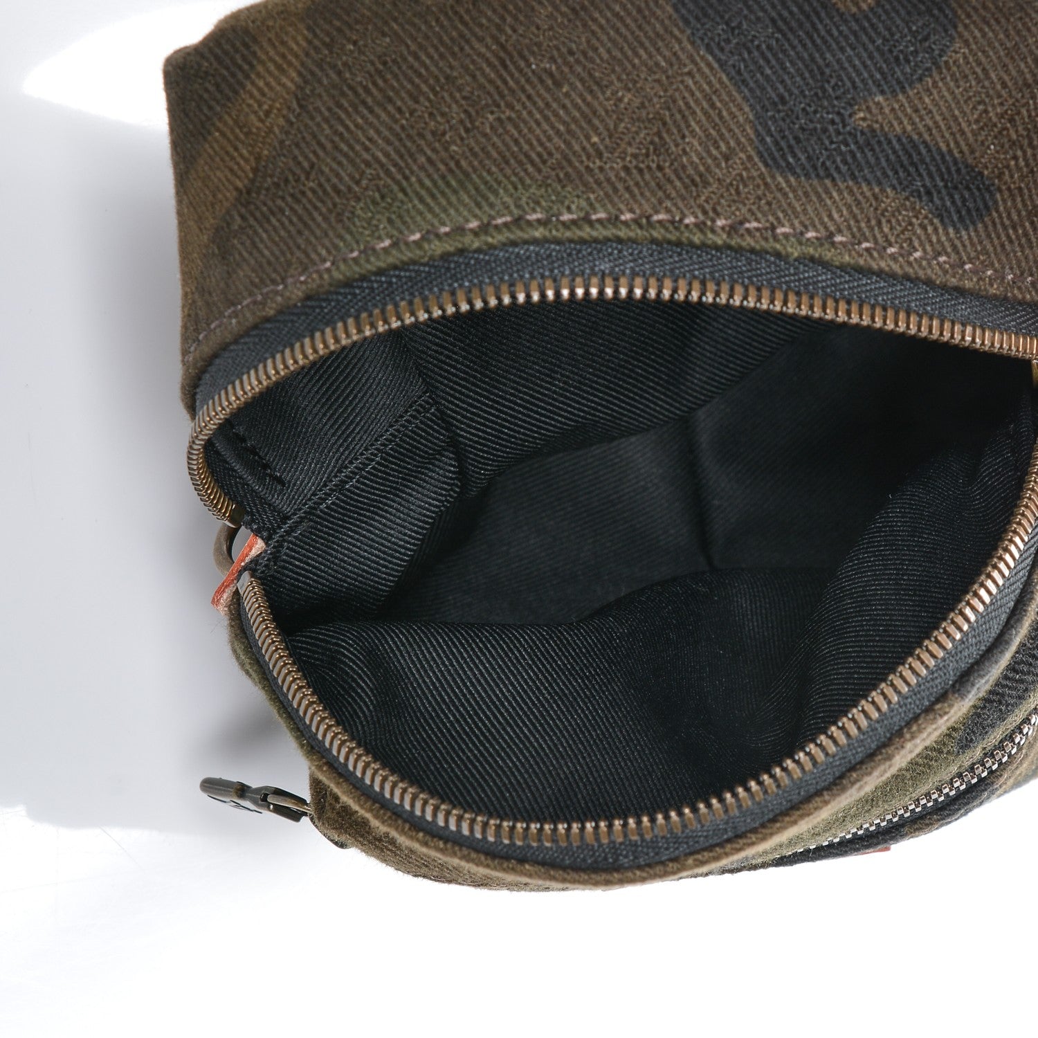 Louis Vuitton X SUPREME Camouflage Nano Apollo Backpack Bag Charm 5 of 9