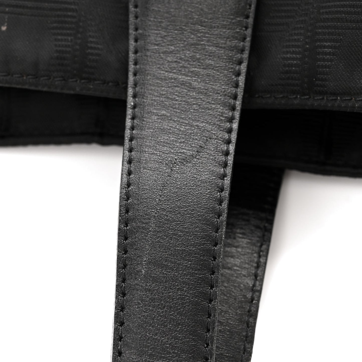 Nylon Medium Travel Tote Black