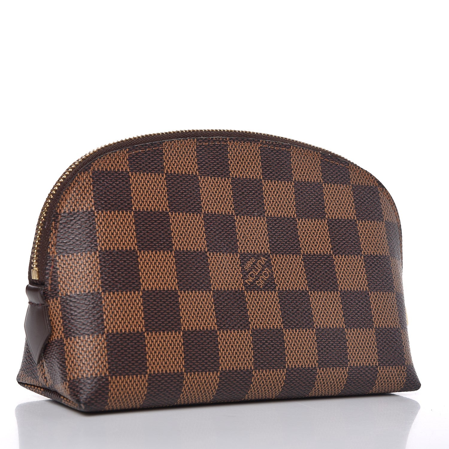 Louis Vuitton Damier Ebene Cosmetic Pouch 3 of 7
