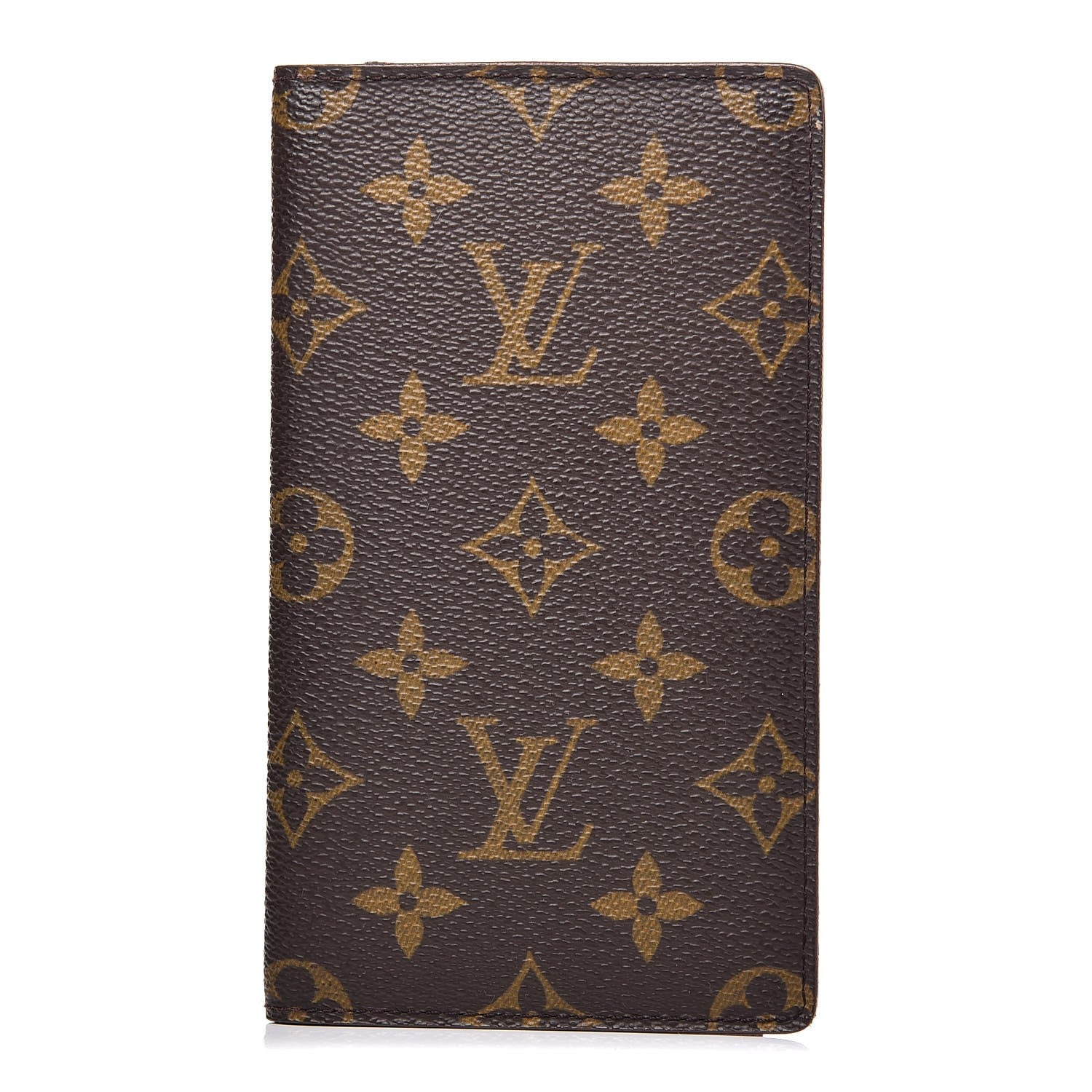 Louis Vuitton Monogram Checkbook Holder Case Wallet 1 of 7