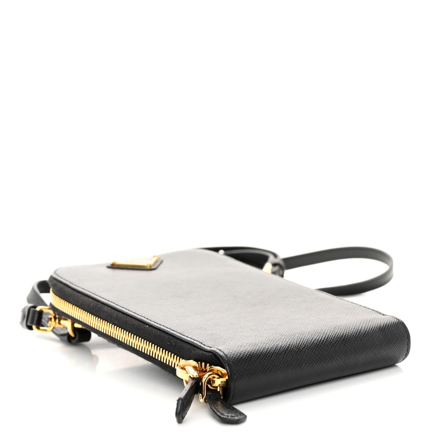 Saffiano Mini Bag Black