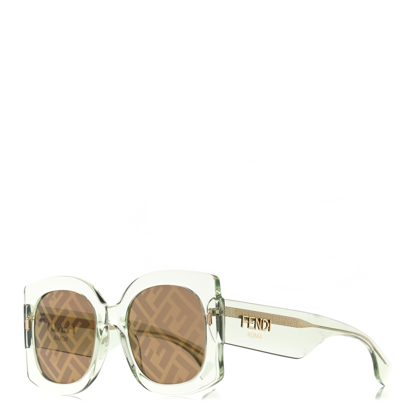 Acetate FF Sunglasses FF 0436/G/S Green