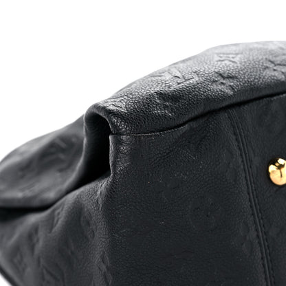 Louis Vuitton Empreinte Artsy MM Black 9 of 10