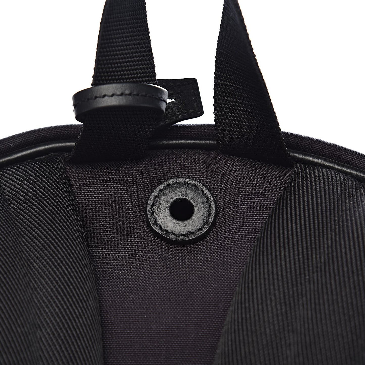 Canvas Logo City Backpack Navy