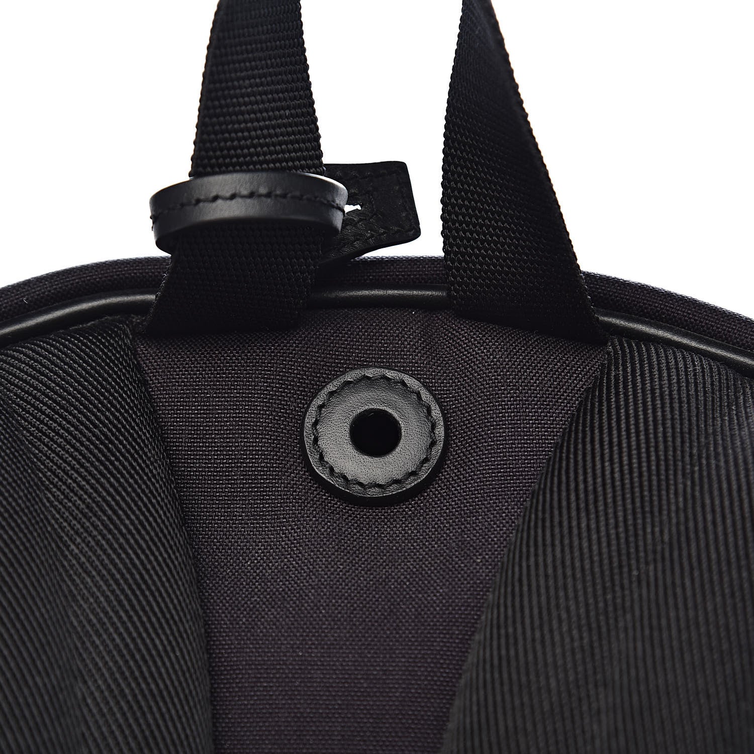 Saint Laurent Canvas Logo City Backpack Navy 8 of 12