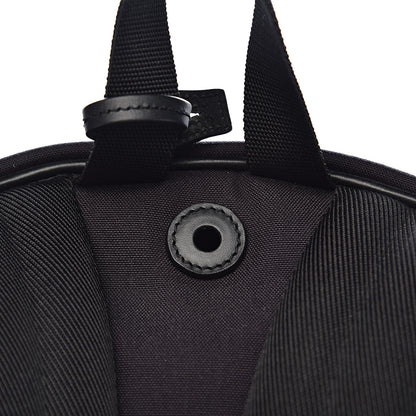 Saint Laurent Canvas Logo City Backpack Navy 8 of 12