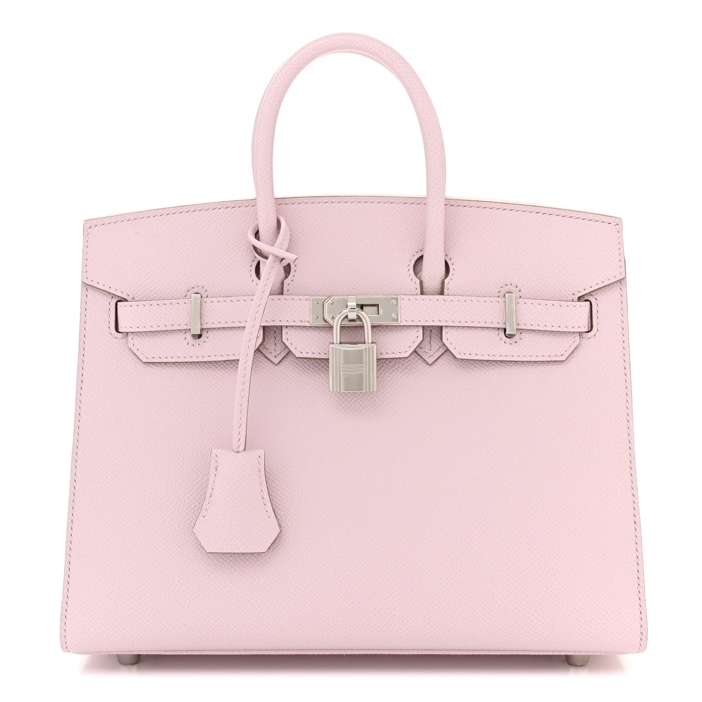 Epsom Birkin Sellier 25 Mauve Pale