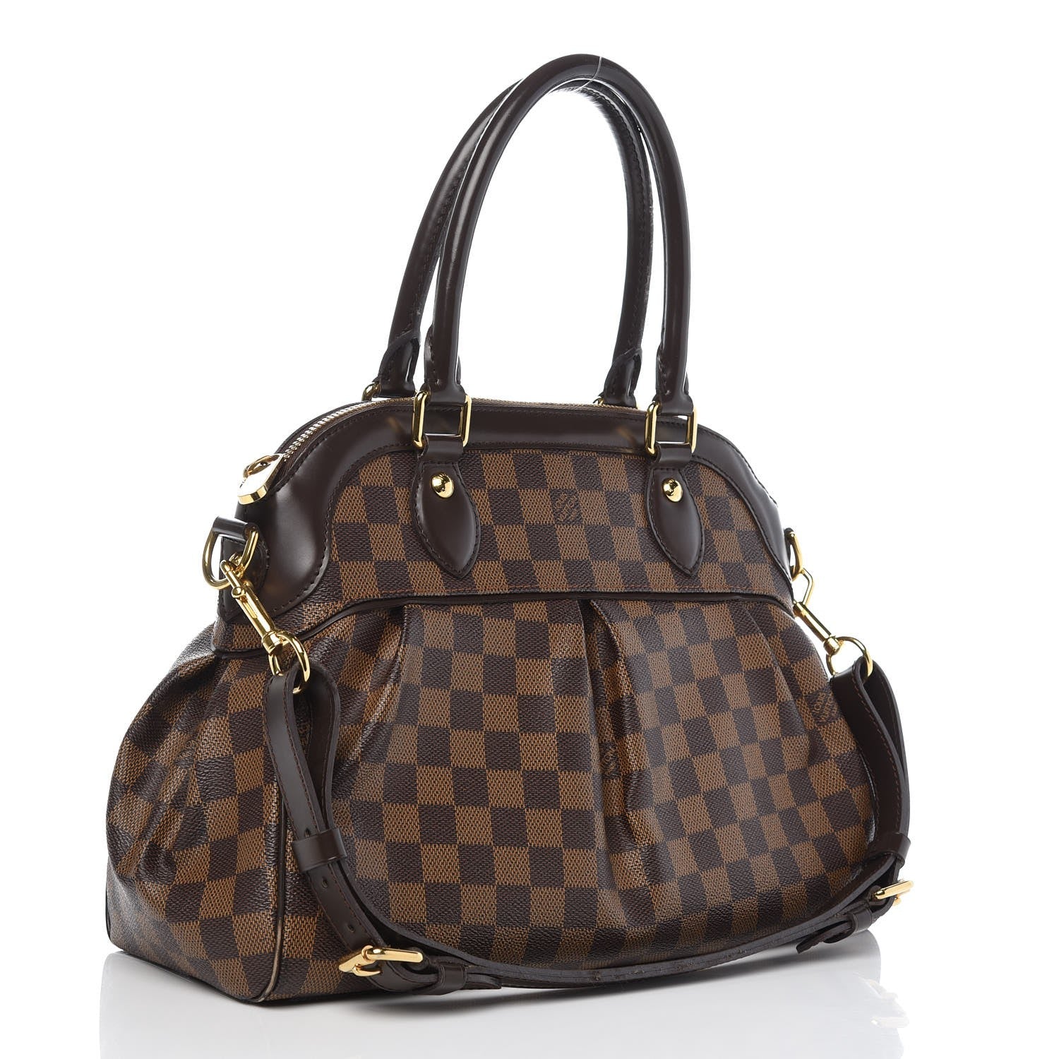 Louis Vuitton Damier Ebene Trevi PM 4 of 11
