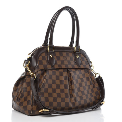 Louis Vuitton Damier Ebene Trevi PM 4 of 11