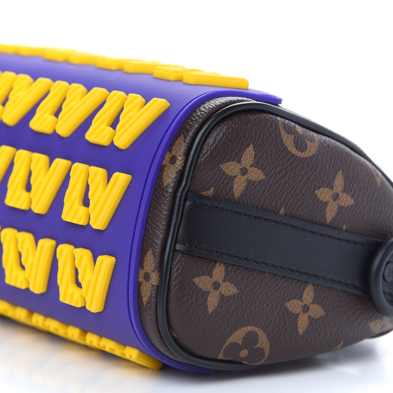 Louis Vuitton Monogram LV Rubber Keepall XS Multicolor 10 of 11