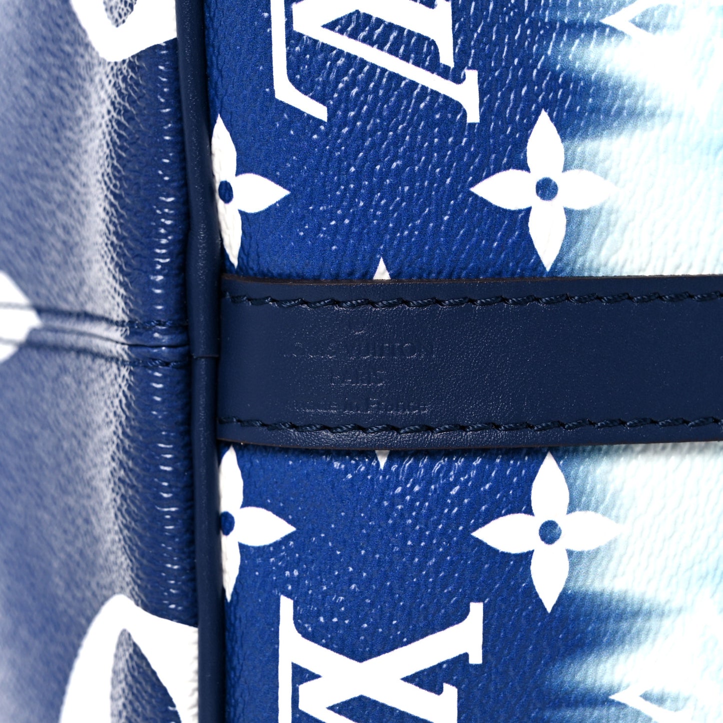 Monogram Escale Speedy Bandouliere 30 Blue