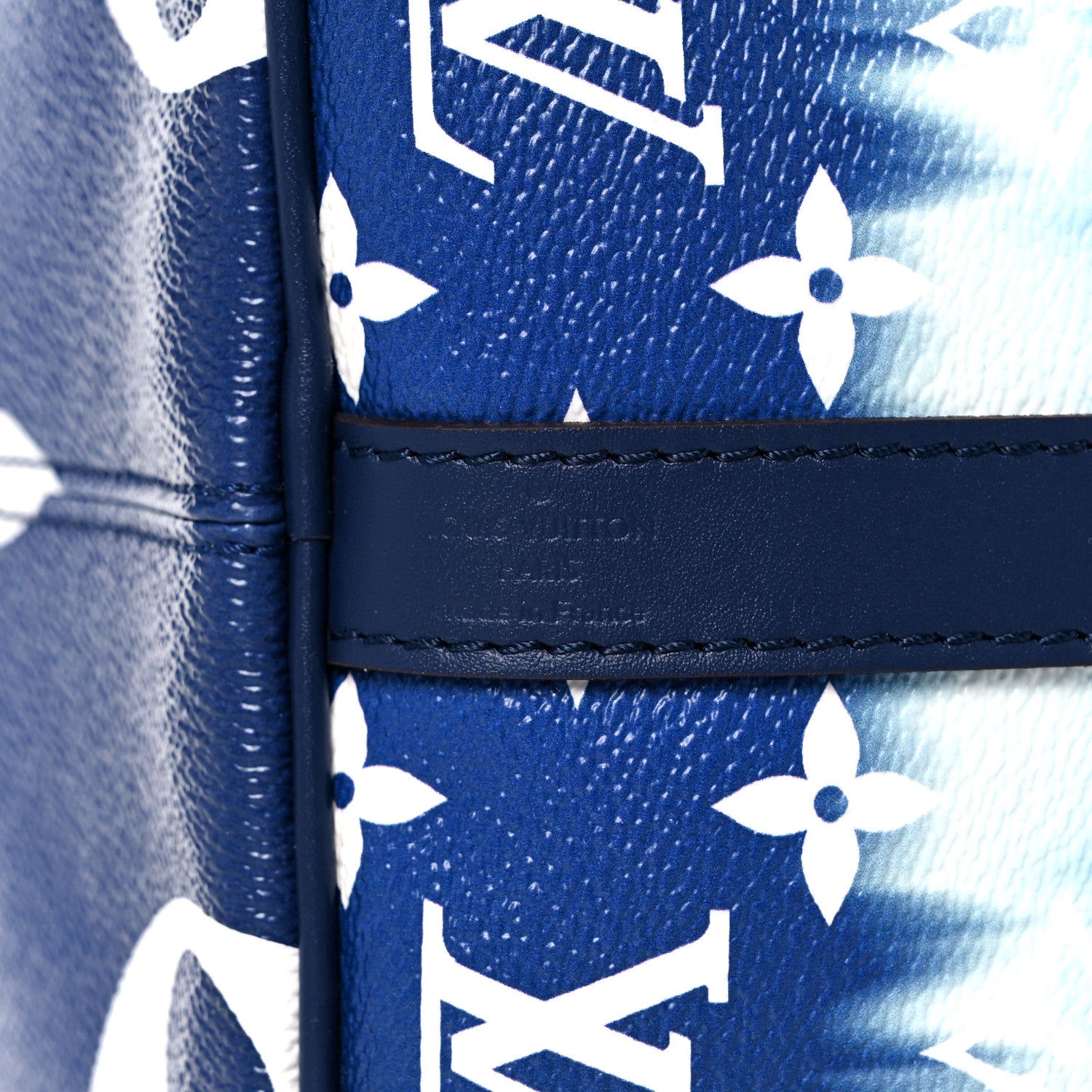 Louis Vuitton Monogram Escale Speedy Bandouliere 30 Blue 8 of 10