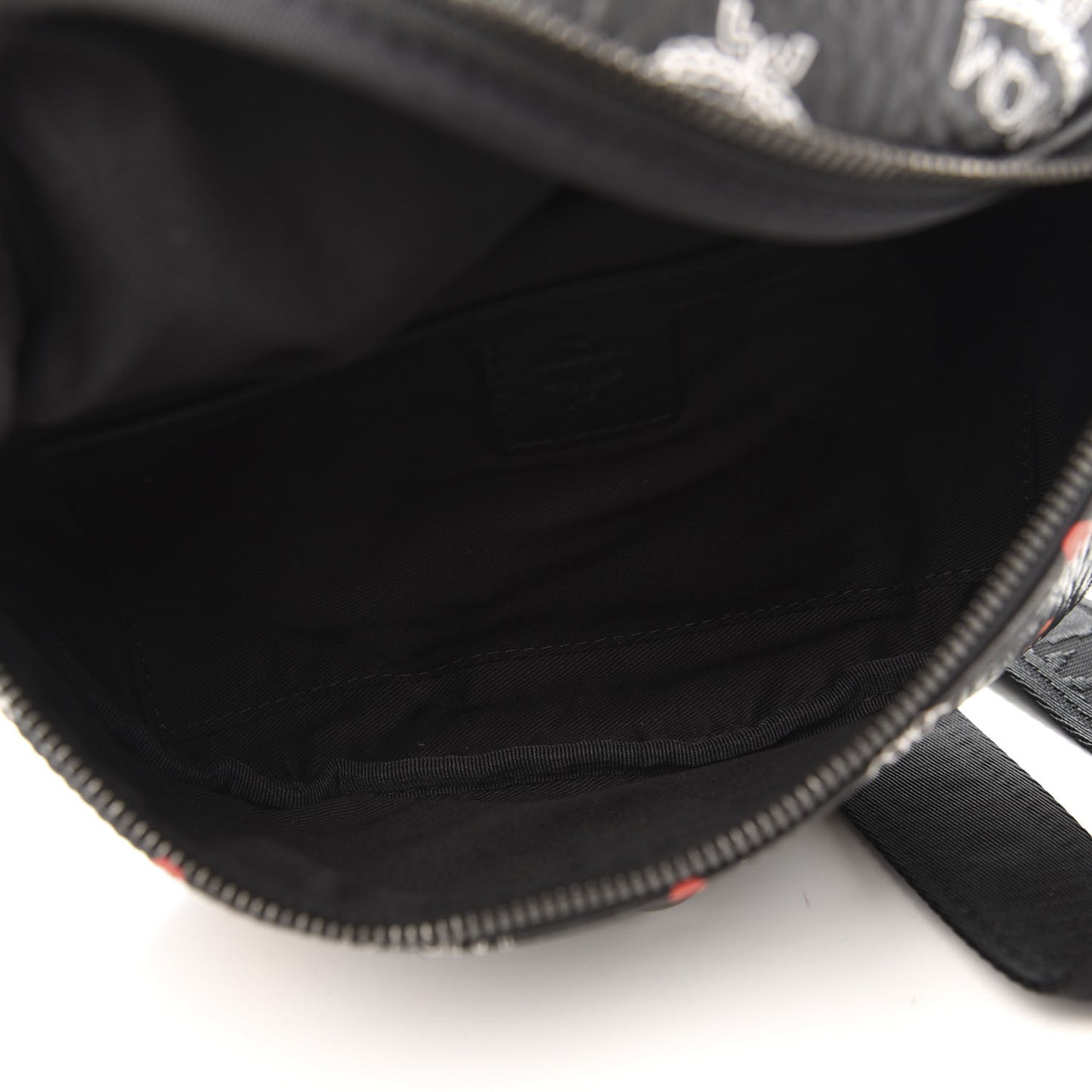 Skyoptic Visetos Small Fursten Belt Bag Diamond Black