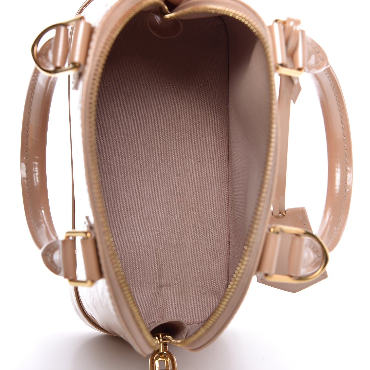 Louis Vuitton Vernis Alma BB Rose Florentin 5 of 10