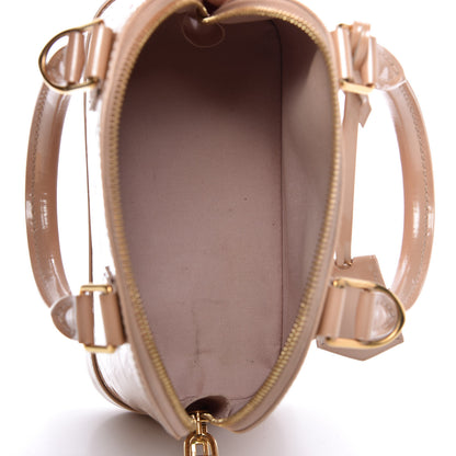 Louis Vuitton Vernis Alma BB Rose Florentin 5 of 10