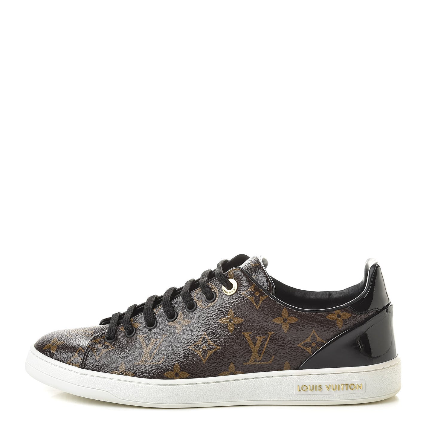Patent Monogram Frontrow Sneakers 41