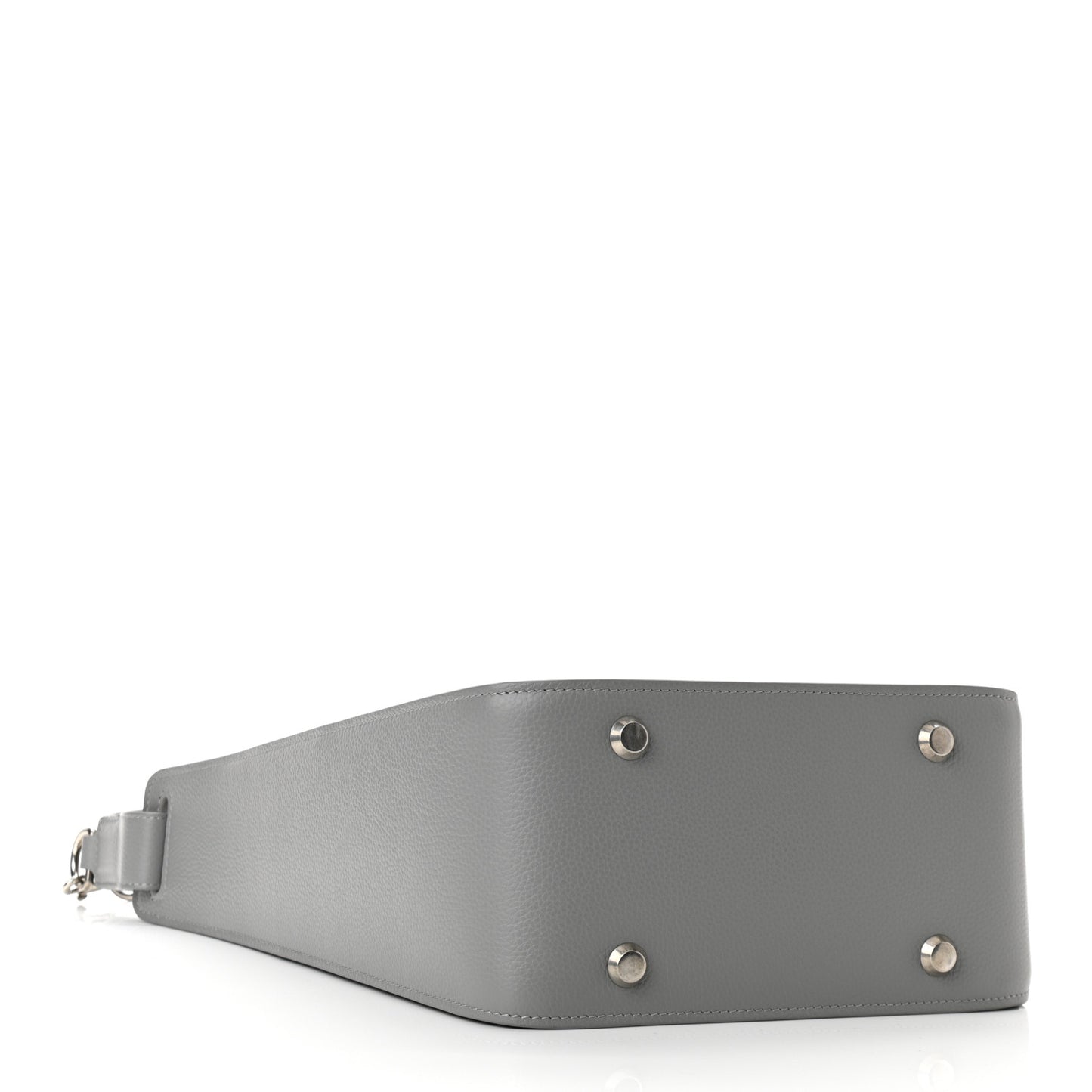 Calfskin Logo Embossed Small Tool 2.0 North-South Tote Balenciaga Grey