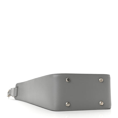 Balenciaga Calfskin Logo Embossed Small Tool 2.0 North-South Tote Balenciaga Grey 5 of 11