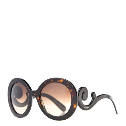 Prada Baroque Sunglasses SPR 27N Tortoise 1 of 8