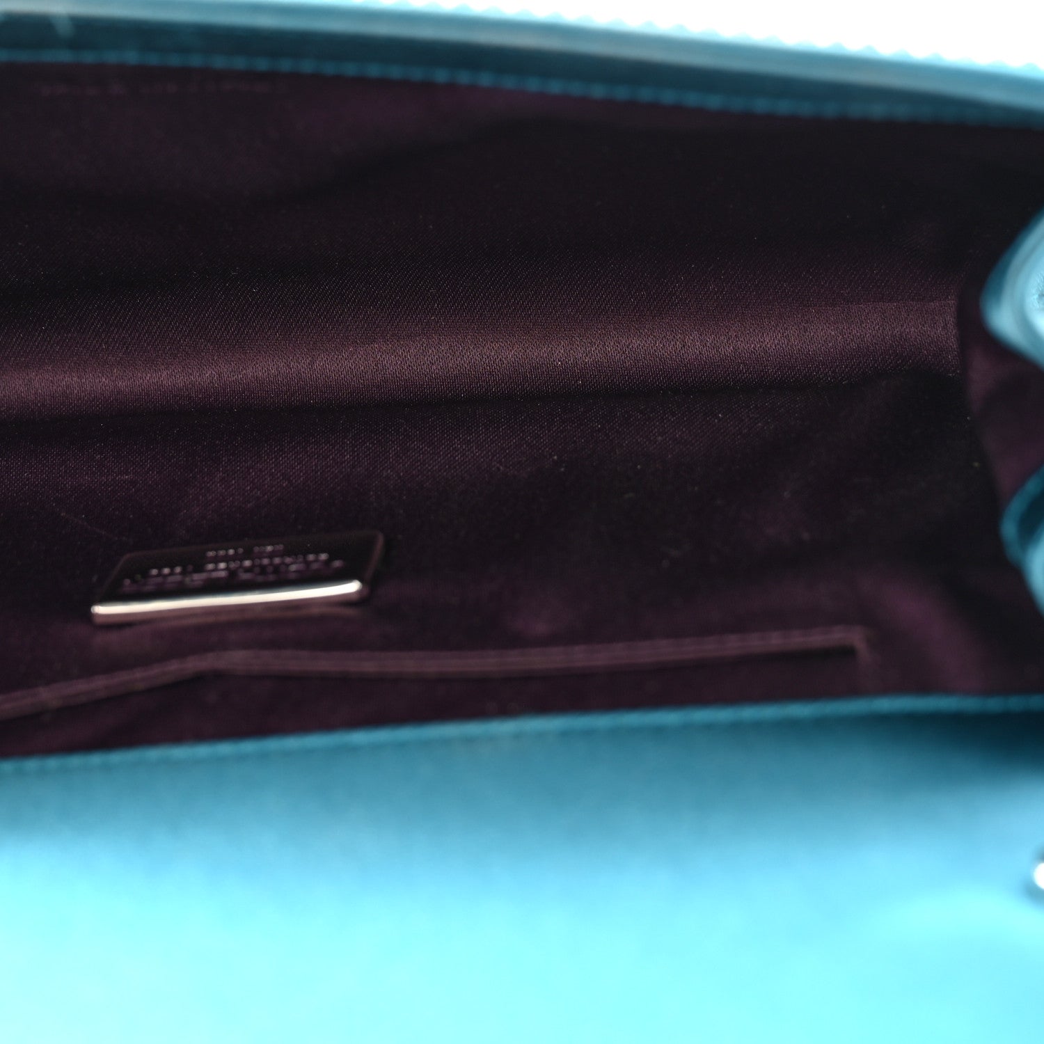 Judith Leiber Swarovski Crystal Fizzy Clutch Blue 5 of 12