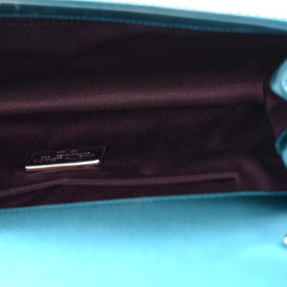 Judith Leiber Swarovski Crystal Fizzy Clutch Blue 5 of 12