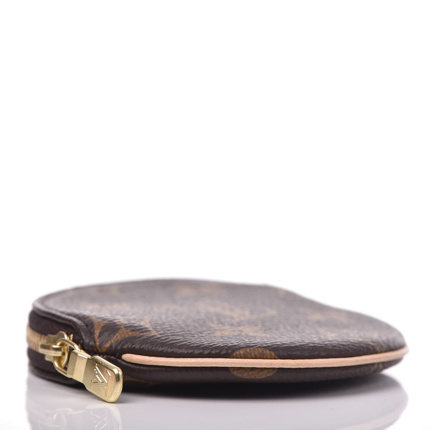 Monogram Round Coin Purse