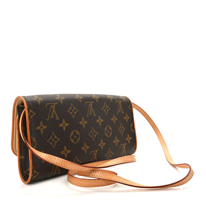 Louis Vuitton Monogram Pochette Twin GM 3 of 11