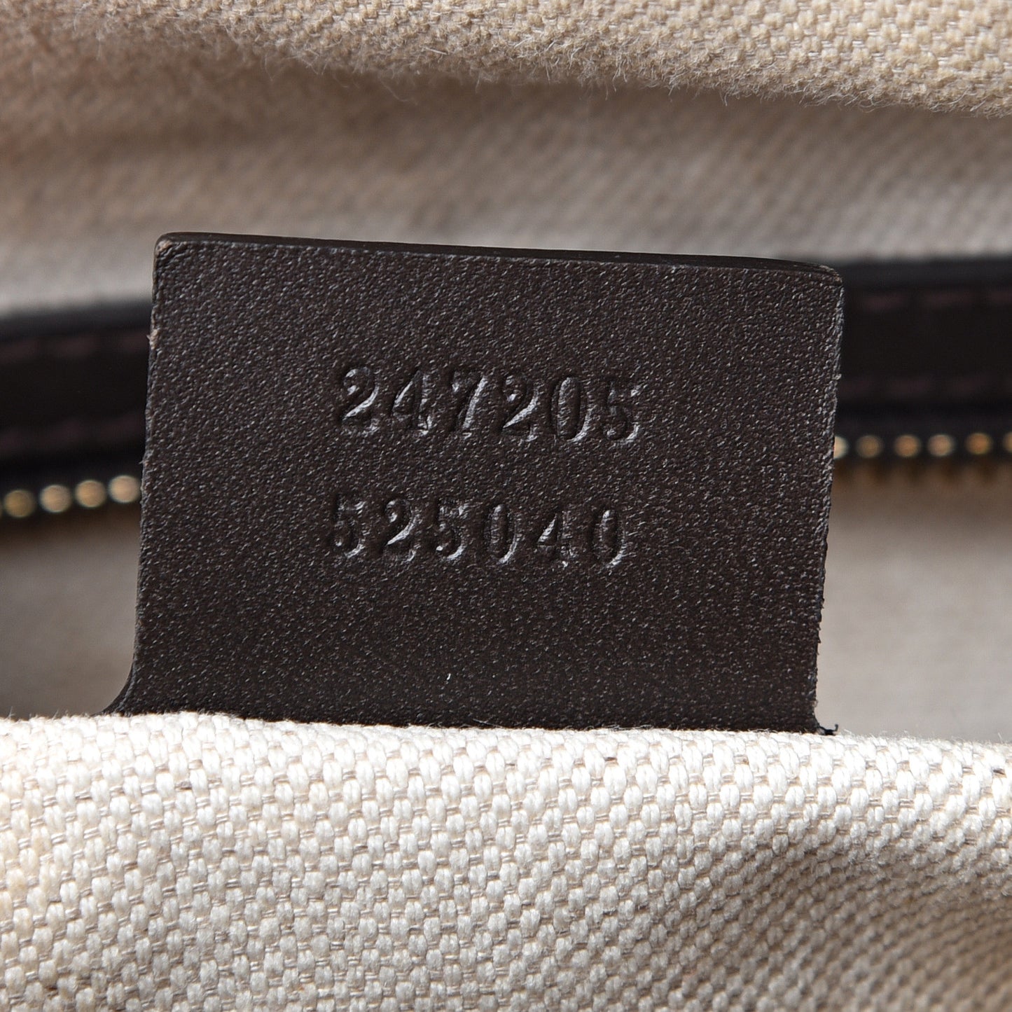 Monogram Vintage Web Medium Boston Dark Brown