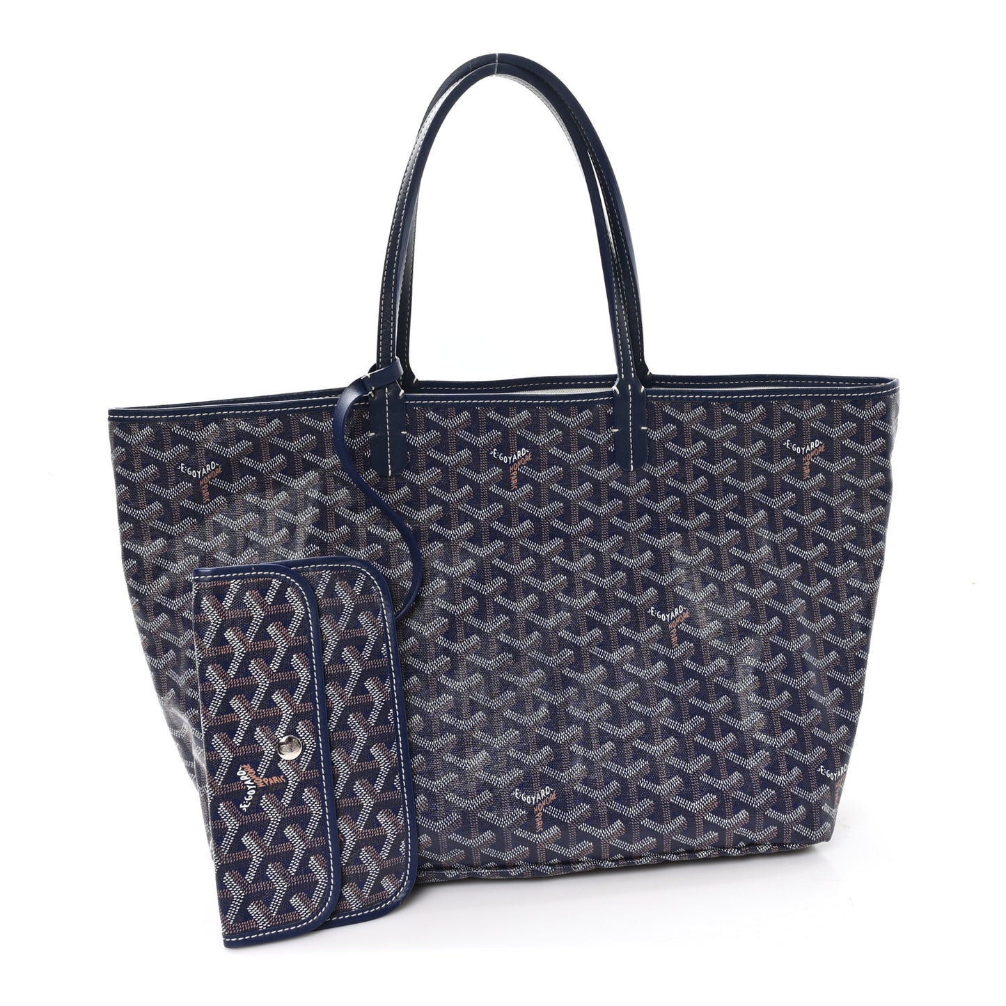 Goyardine Saint Louis PM Navy